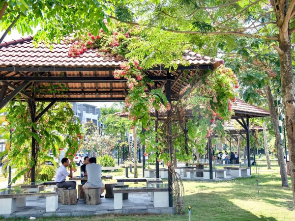 thiet ke can ho Eaton Park