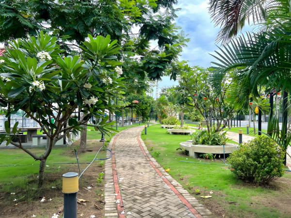 thiet ke can ho Eaton Park