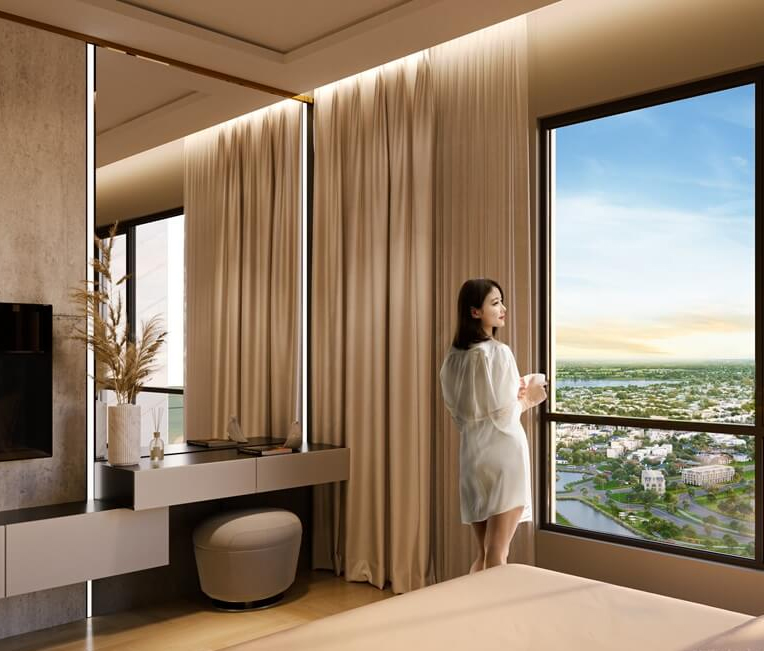 Thiết Kế đón gió