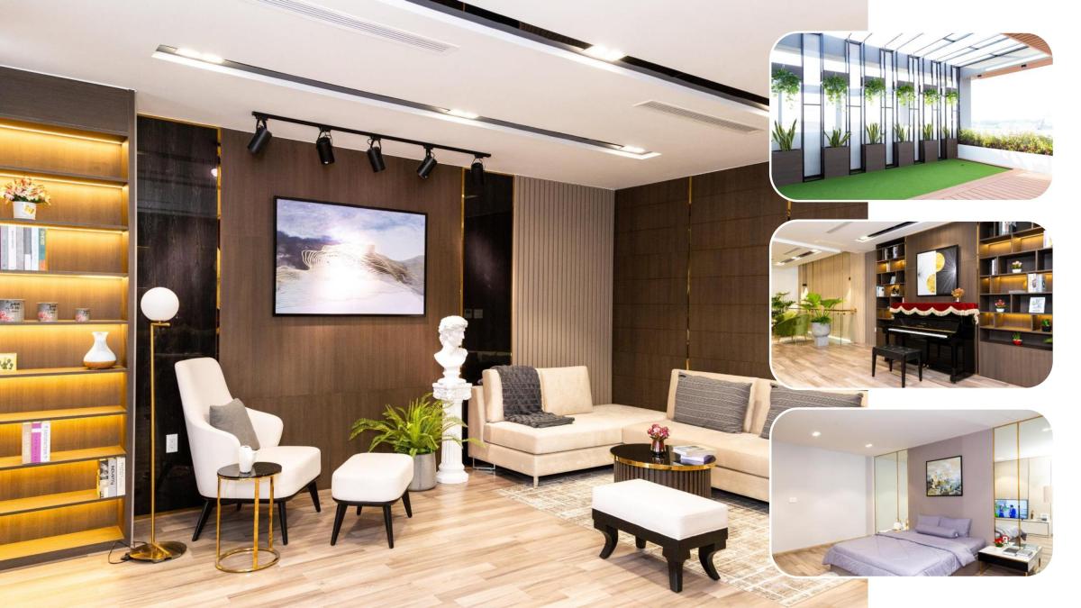 thiết kế nội thất The Pearl Riverside