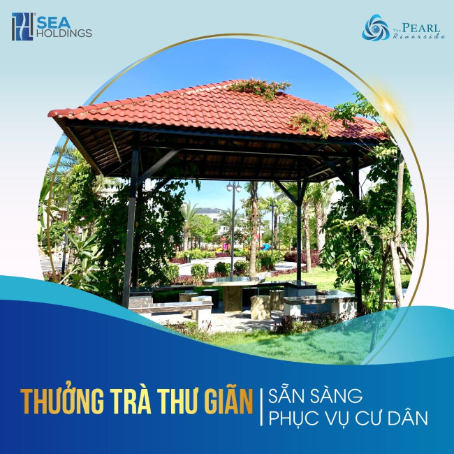 tiện ích the Pearl Riverside
