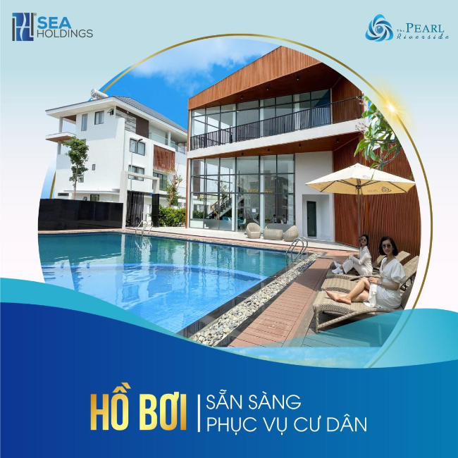 tiện ích the Pearl Riverside