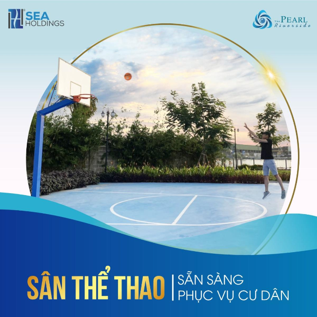 tiện ích the Pearl Riverside