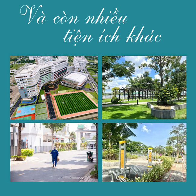 tiện ích the Pearl Riverside